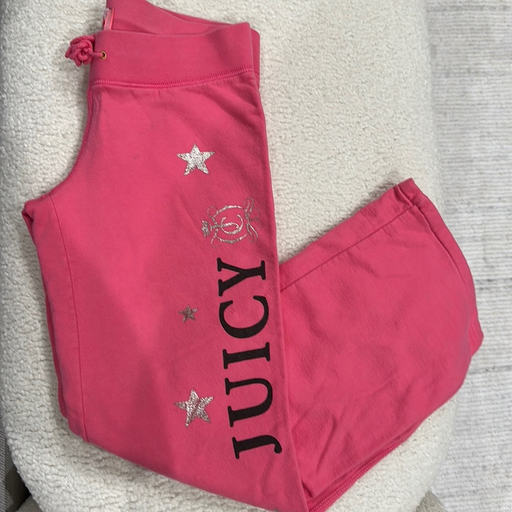 Juicy Couture Pink sweats Size P